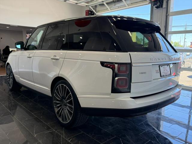 2019 Land Rover Range Rover 3.0L V6 Supercharged HSE