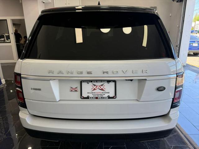 2019 Land Rover Range Rover 3.0L V6 Supercharged HSE