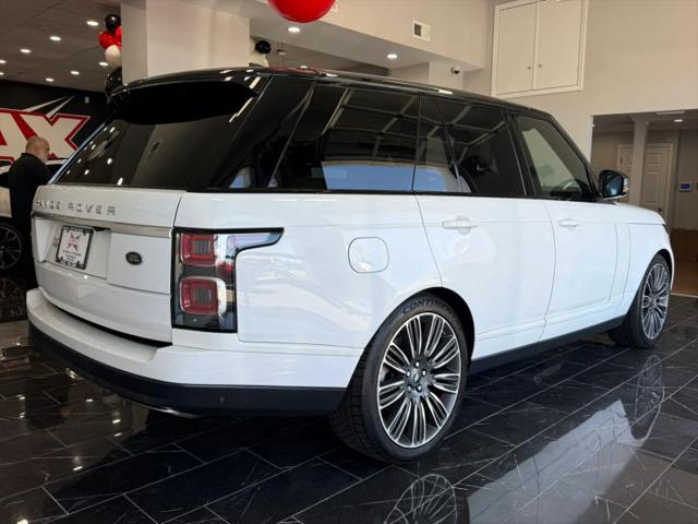 2019 Land Rover Range Rover 3.0L V6 Supercharged HSE