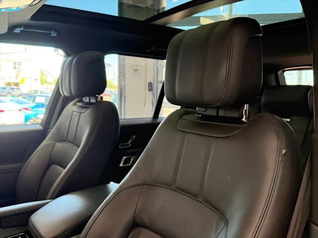 2019 Land Rover Range Rover 3.0L V6 Supercharged HSE