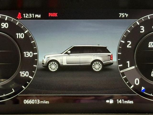 2019 Land Rover Range Rover 3.0L V6 Supercharged HSE