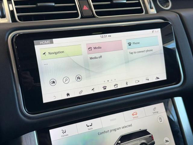2019 Land Rover Range Rover 3.0L V6 Supercharged HSE