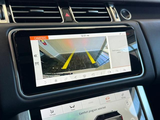 2019 Land Rover Range Rover 3.0L V6 Supercharged HSE