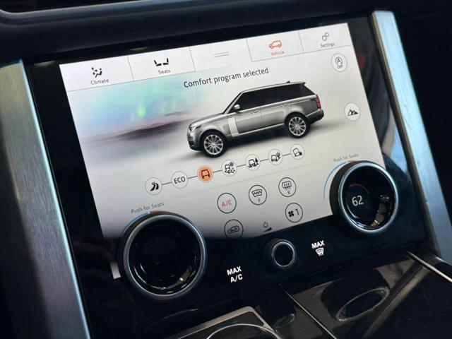 2019 Land Rover Range Rover 3.0L V6 Supercharged HSE