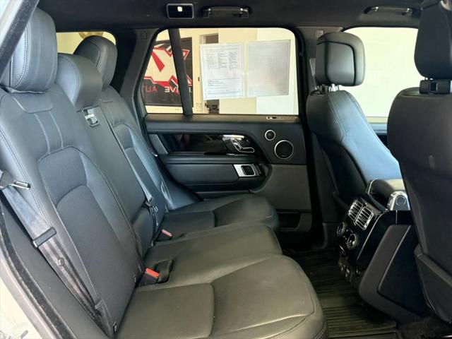 2019 Land Rover Range Rover 3.0L V6 Supercharged HSE