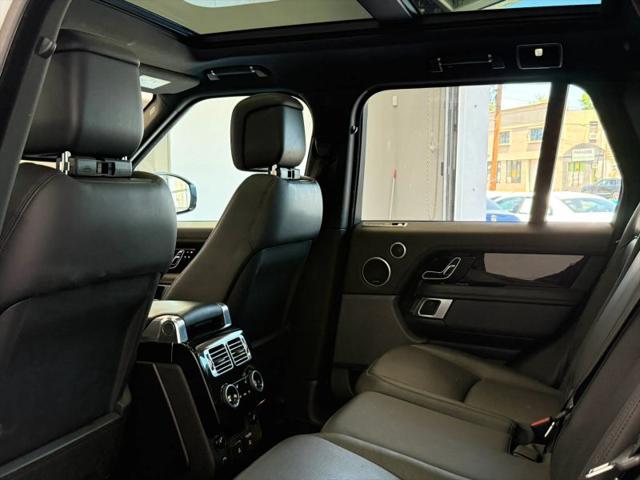 2019 Land Rover Range Rover 3.0L V6 Supercharged HSE