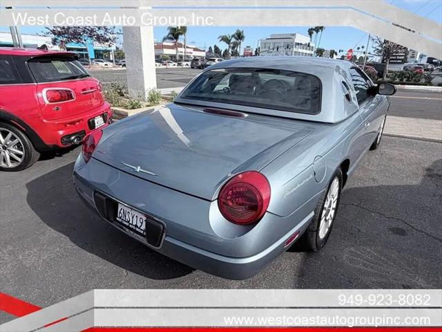2005 Ford Thunderbird Deluxe