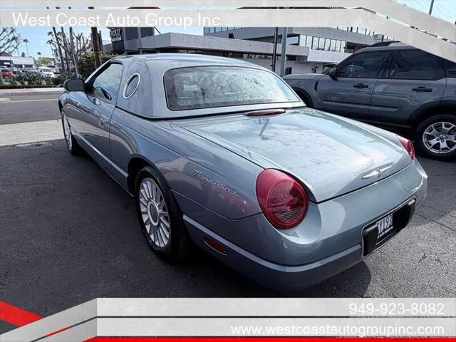 2005 Ford Thunderbird Deluxe