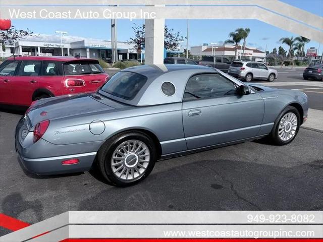 2005 Ford Thunderbird Deluxe