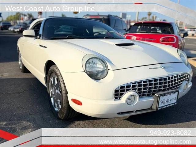2002 Ford Thunderbird Base