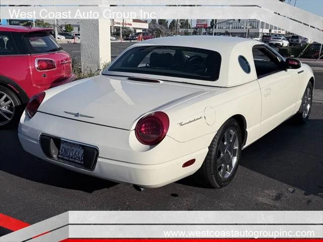 2002 Ford Thunderbird Base