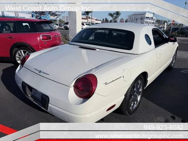 2002 Ford Thunderbird Base