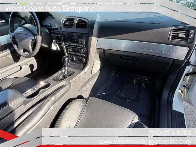 2002 Ford Thunderbird Base