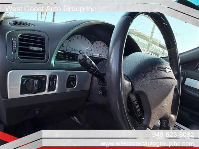 2002 Ford Thunderbird Base