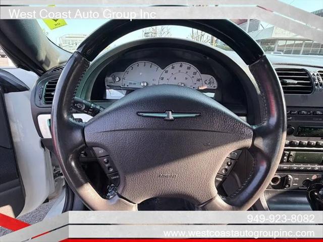 2002 Ford Thunderbird Base