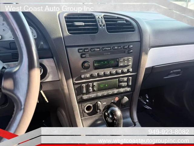 2002 Ford Thunderbird Base