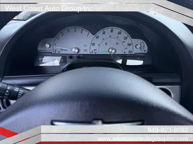 2002 Ford Thunderbird Base