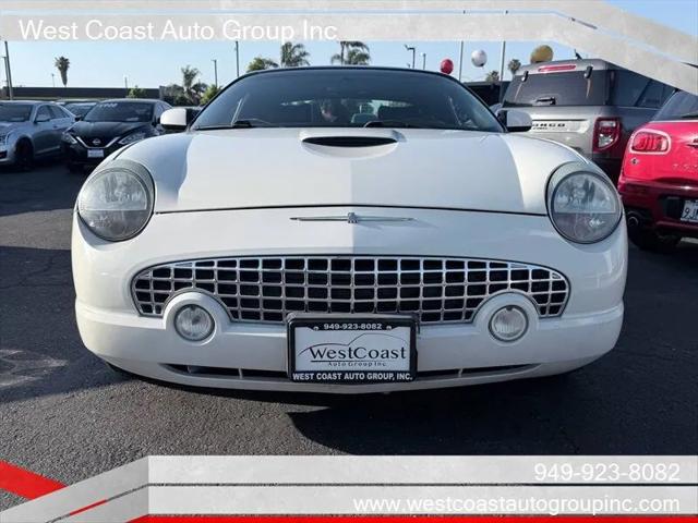 2002 Ford Thunderbird Base