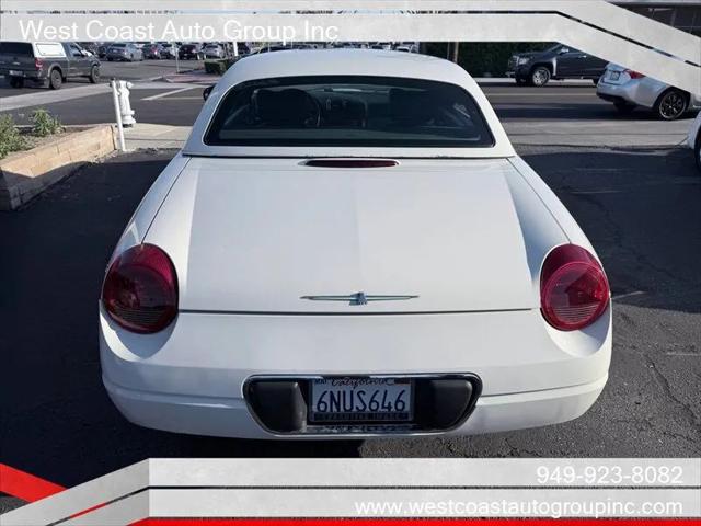 2002 Ford Thunderbird Base