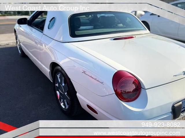 2002 Ford Thunderbird Base