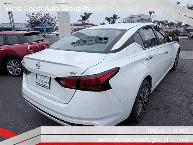 2023 Nissan Altima SV FWD