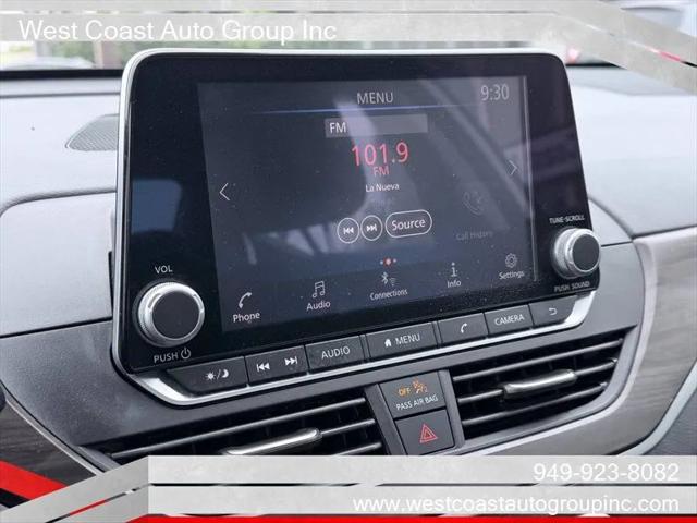 2023 Nissan Altima SV FWD