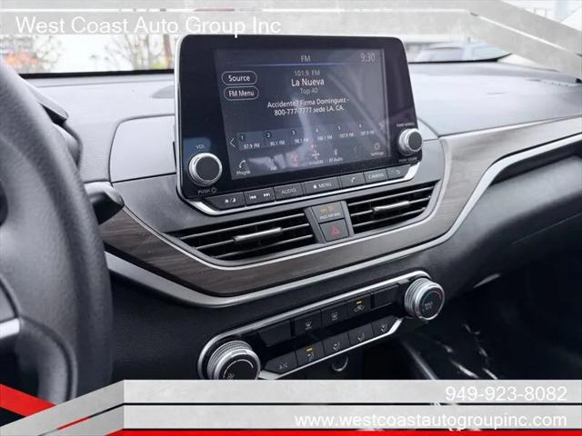 2023 Nissan Altima SV FWD