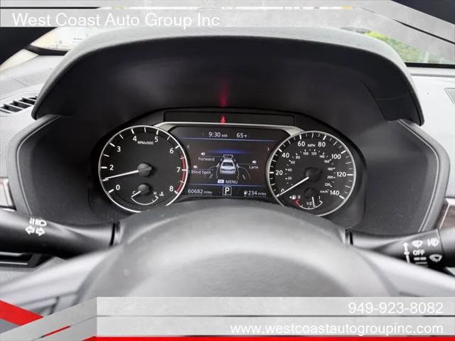 2023 Nissan Altima SV FWD