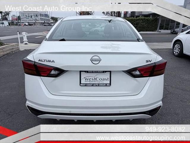 2023 Nissan Altima SV FWD