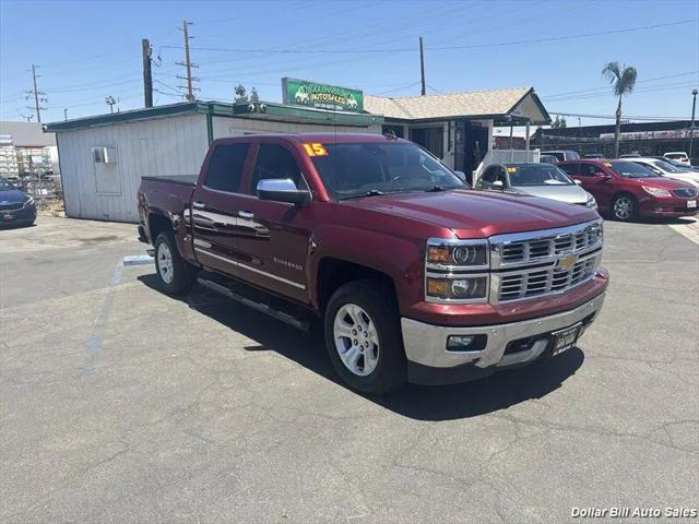 2015 Chevrolet Silverado 1500 LTZ for sale in Visalia, CA