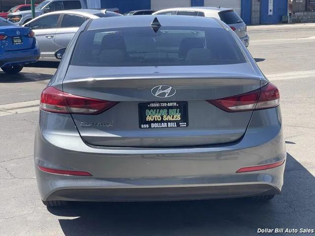 2018 Hyundai Elantra Value Edition
