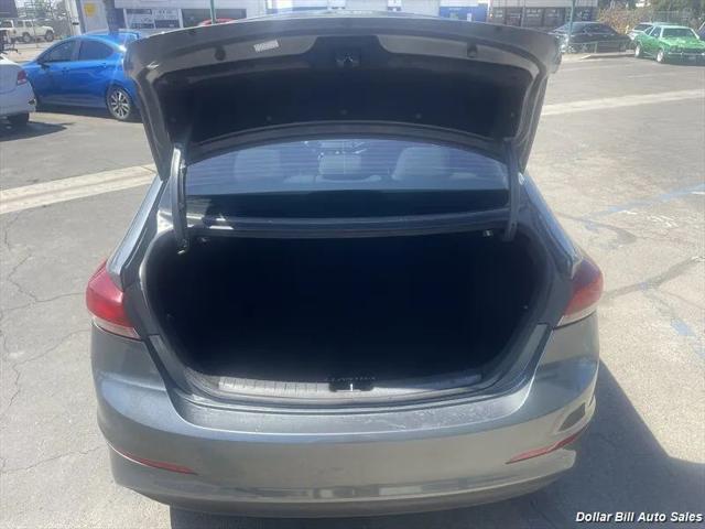2018 Hyundai Elantra Value Edition