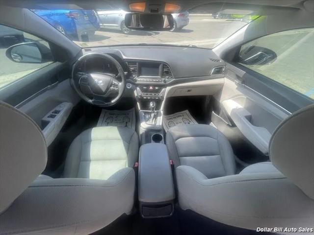 2018 Hyundai Elantra Value Edition