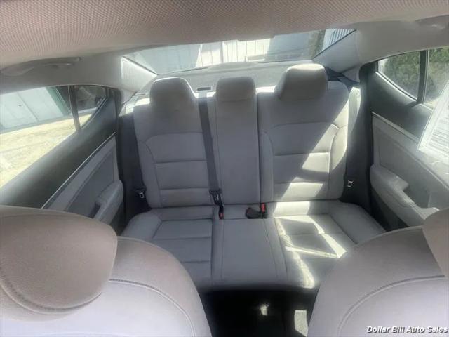 2018 Hyundai Elantra Value Edition