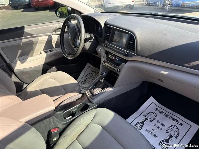 2018 Hyundai Elantra Value Edition
