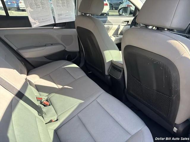 2018 Hyundai Elantra Value Edition