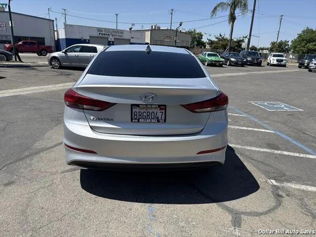 2018 Hyundai Elantra Value Edition
