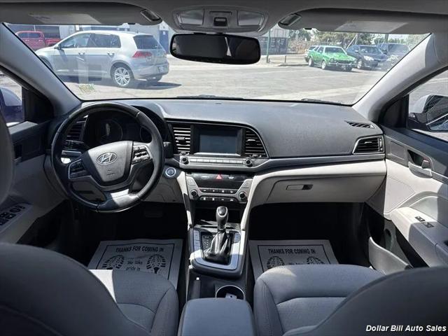 2018 Hyundai Elantra Value Edition