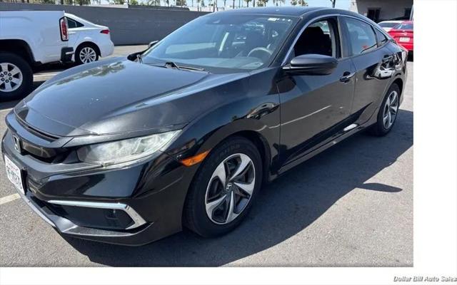 2020 Honda Civic LX for sale in Visalia, CA