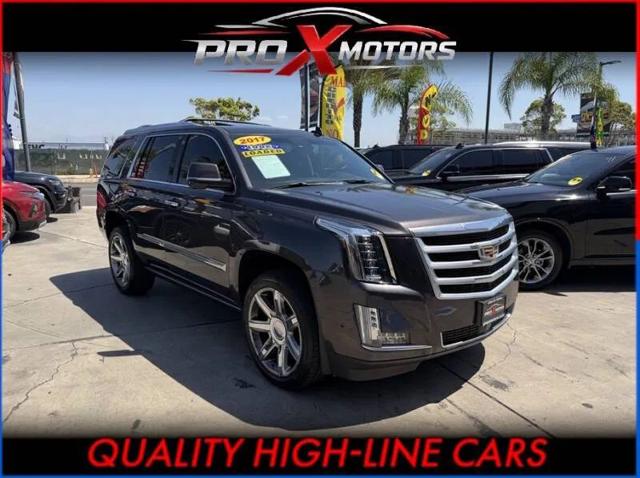 2017 Cadillac Escalade Premium Luxury for sale in South Gate, CA