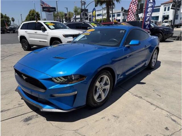 2020 Ford Mustang EcoBoost Fastback
