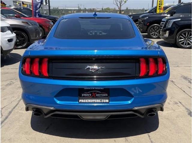 2020 Ford Mustang EcoBoost Fastback