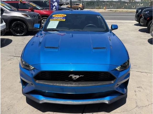 2020 Ford Mustang EcoBoost Fastback