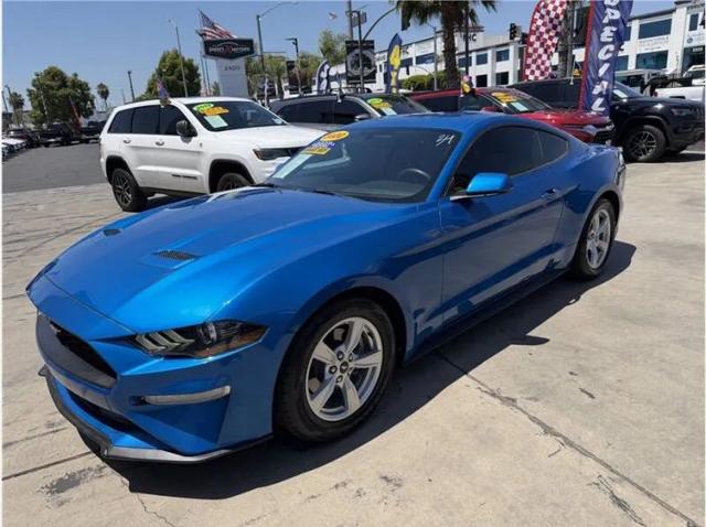 2020 Ford Mustang EcoBoost Fastback