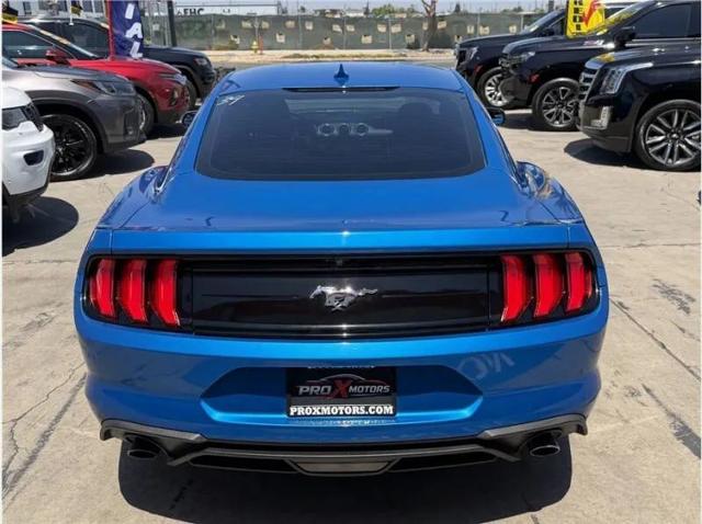 2020 Ford Mustang EcoBoost Fastback