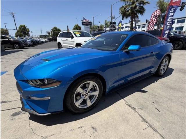 2020 Ford Mustang EcoBoost Fastback