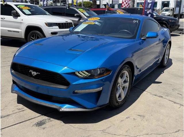 2020 Ford Mustang EcoBoost Fastback