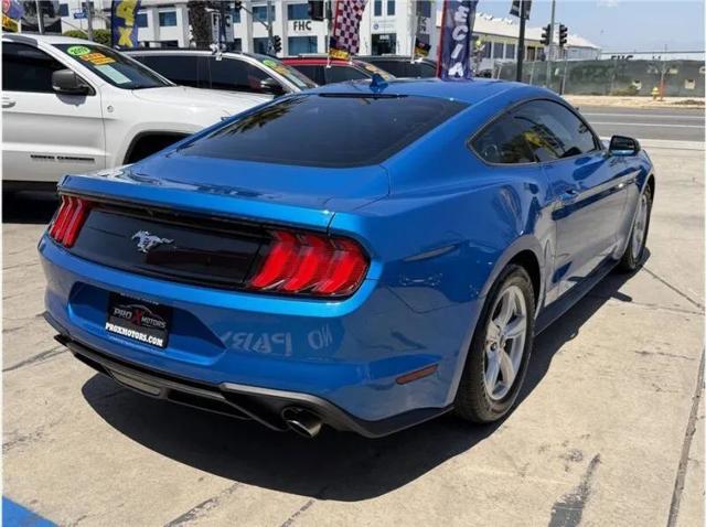 2020 Ford Mustang EcoBoost Fastback