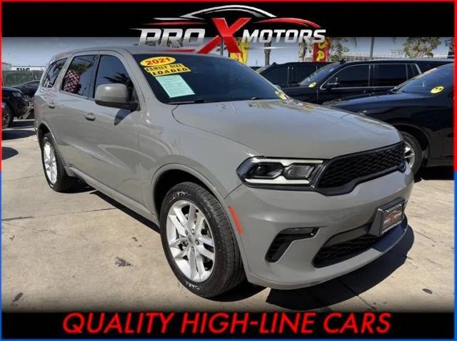 2021 Dodge Durango GT AWD for sale in South Gate, CA