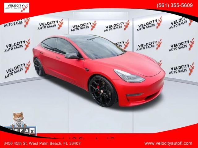 2023 Tesla Model 3 Rear-Wheel Drive for sale in West Palm Beach, FL